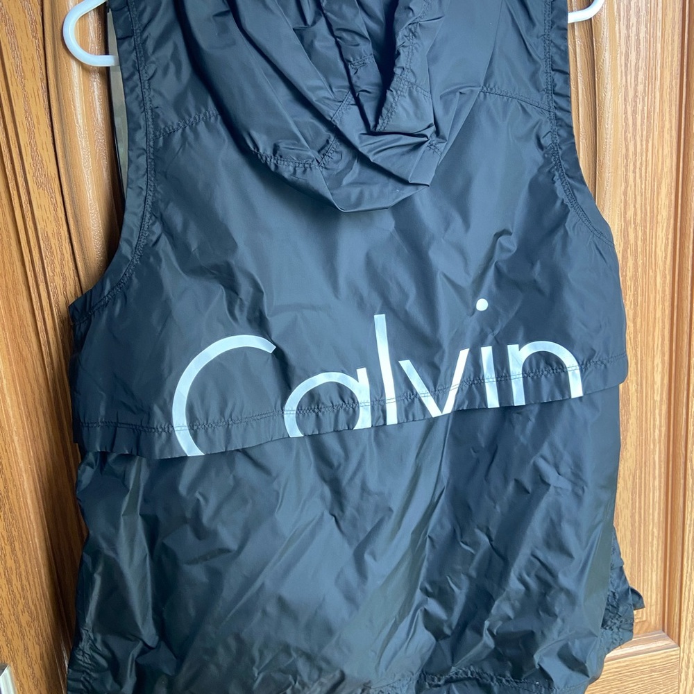Calvin Klein windbreaker vest. Large.